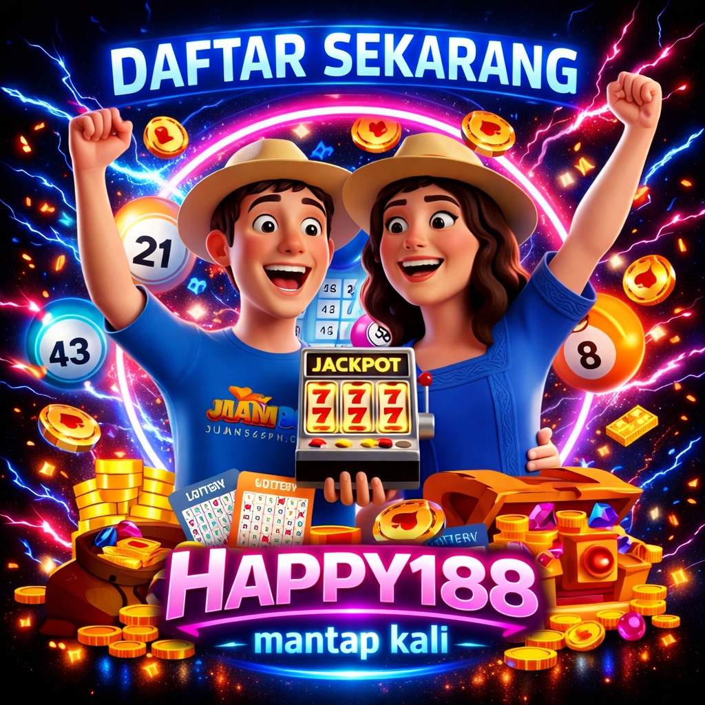 Happy188 • Keuntungan Registrasi Akun Baru dengan Akses Fitur Lengkap